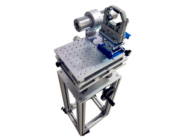 DY-HTJ黑體爐專(zhuān)用紅外瞄準裝置/紅外輻射溫度計移動(dòng)支架/黑體爐校準用移動(dòng)支架