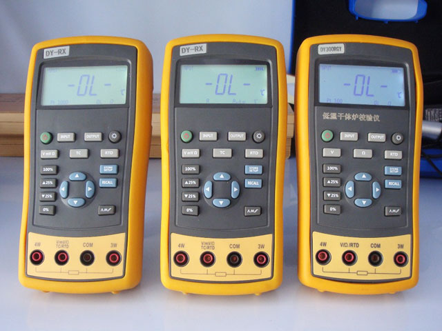 DY-RX手持過(guò)程信號校驗儀/多功能熱工儀表校驗儀/二次儀表校驗儀